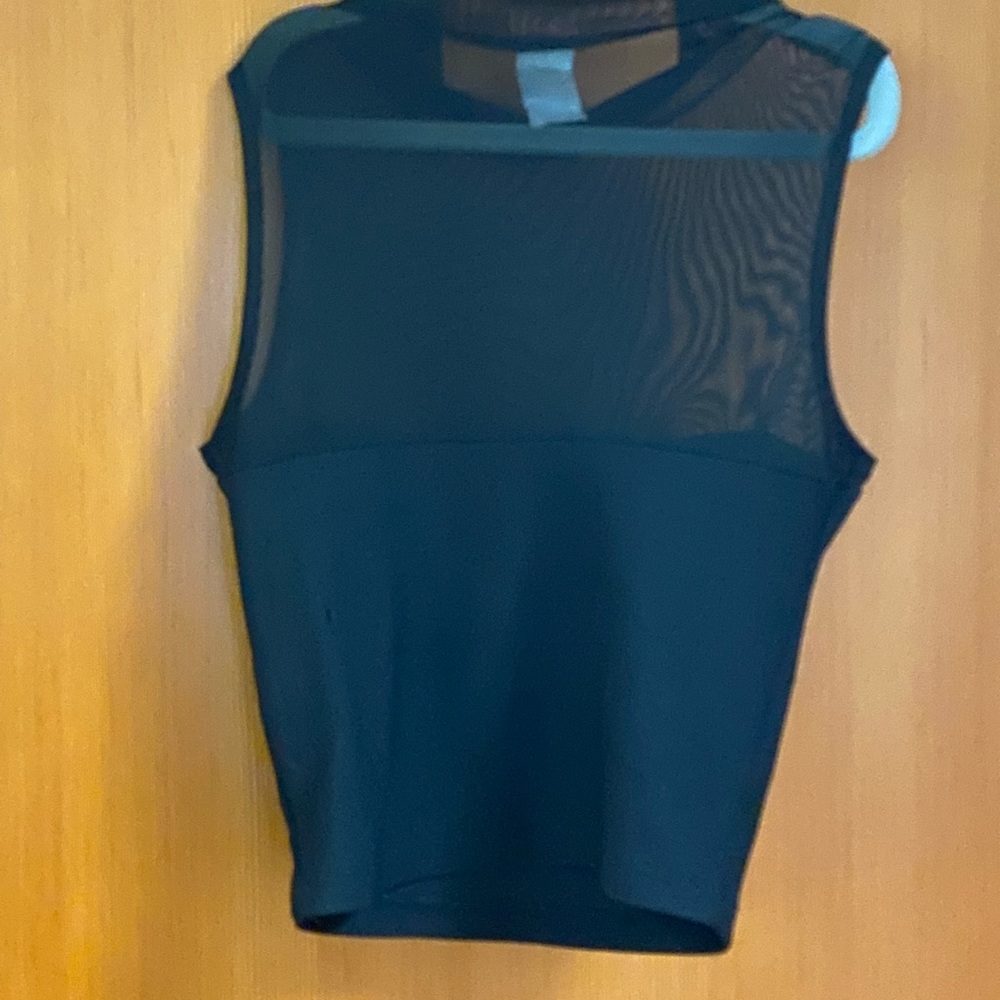 Windsor mesh crop top -xs